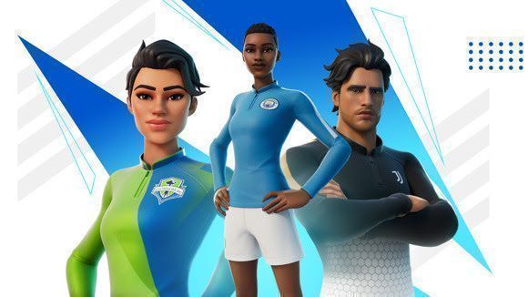 Header image El fútbol cobra vida en Fortnite
